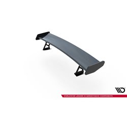 Maxton - Carbon Spoiler With External Brackets Uprights + LED BMW 4 F32 / 4 F32 M-Pack Coupe