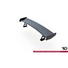 Maxton - Carbon Spoiler With External Brackets Uprights + LED BMW 4 F32 / 4 F32 M-Pack Coupe