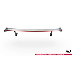 Maxton - Carbon Spoiler With External Brackets Uprights + LED BMW 4 F32 / 4 F32 M-Pack Coupe