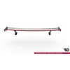 Maxton - Carbon Spoiler With External Brackets Uprights + LED BMW 4 F32 / 4 F32 M-Pack Coupe