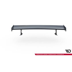 Maxton - Carbon Spoiler With External Brackets Uprights + LED BMW 4 F32 / 4 F32 M-Pack Coupe