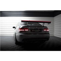 Maxton - Carbon Spoiler With Internal Brackets Uprights + LED BMW 3 / M3 Coupe E92