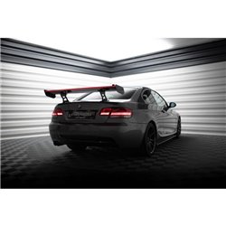 Maxton - Carbon Spoiler With Internal Brackets Uprights + LED BMW 3 / M3 Coupe E92