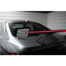 Maxton - Carbon Spoiler With Internal Brackets Uprights + LED BMW 3 / M3 Coupe E92