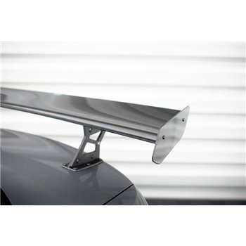 Maxton - Carbon Spoiler With Internal Brackets Uprights + LED BMW 3 / M3 Coupe E92