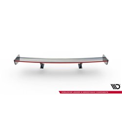 Maxton - Carbon Spoiler With Internal Brackets Uprights + LED BMW 3 / M3 Coupe E92
