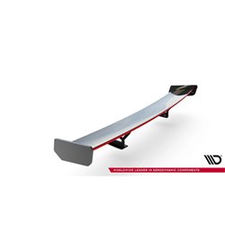Maxton - Carbon Spoiler With Internal Brackets Uprights + LED BMW 3 / M3 Coupe E92