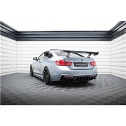 Maxton - Carbon Spoiler With Internal Brackets Uprights BMW 4 F32 / 4 F32 M-Pack Coupe