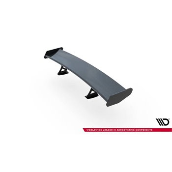 Maxton - Carbon Spoiler With Internal Brackets Uprights BMW 4 F32 / 4 F32 M-Pack Coupe
