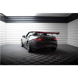 Maxton - Carbon Spoiler With Upper Swan Mounting + LED Mazda MX-5 ND (Mk4)