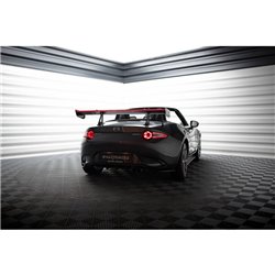 Maxton - Carbon Spoiler With Upper Swan Mounting + LED Mazda MX-5 ND (Mk4)