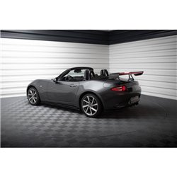 Maxton - Carbon Spoiler With Upper Swan Mounting + LED Mazda MX-5 ND (Mk4)