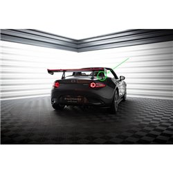 Maxton - Carbon Spoiler With Upper Swan Mounting + LED Mazda MX-5 ND (Mk4)