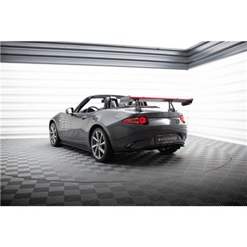 Maxton - Carbon Spoiler With Upper Swan Mounting + LED Mazda MX-5 ND (Mk4)