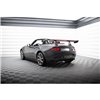 Maxton - Carbon Spoiler With Upper Swan Mounting + LED Mazda MX-5 ND (Mk4)