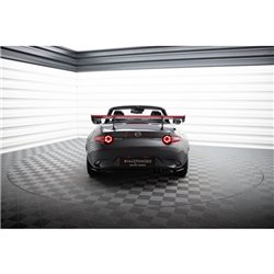 Maxton - Carbon Spoiler With Upper Swan Mounting + LED Mazda MX-5 ND (Mk4)