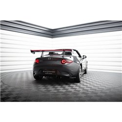 Maxton - Carbon Spoiler With Upper Swan Mounting + LED Mazda MX-5 ND (Mk4)