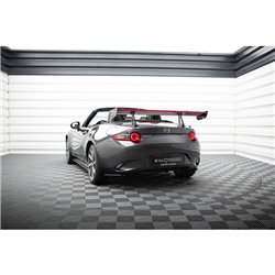Maxton - Carbon Spoiler With Upper Swan Mounting + LED Mazda MX-5 ND (Mk4)
