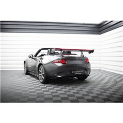 Maxton - Carbon Spoiler With Upper Swan Mounting + LED Mazda MX-5 ND (Mk4)