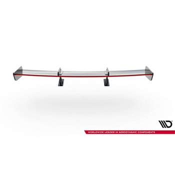 Maxton - Carbon Spoiler With Upper Swan Mounting + LED Mazda MX-5 ND (Mk4)