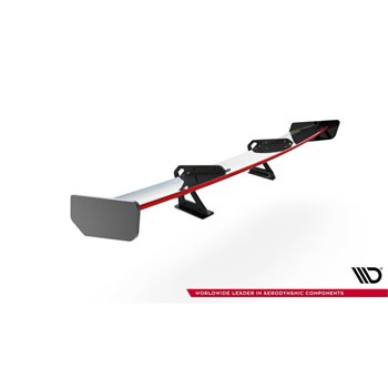 Maxton - Carbon Spoiler With Upper Swan Mounting + LED Mazda MX-5 ND (Mk4)