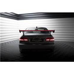Maxton - Carbon Spoiler With External Brackets Uprights + LED BMW 3 / M3 Coupe E92