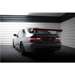 Maxton - Carbon Spoiler With External Brackets Uprights + LED BMW 3 / M3 Coupe E92