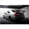 Maxton - Carbon Spoiler With External Brackets Uprights + LED BMW 3 / M3 Coupe E92