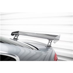 Maxton - Carbon Spoiler With External Brackets Uprights + LED BMW 3 / M3 Coupe E92