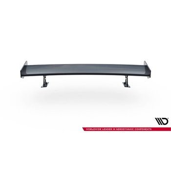 Maxton - Carbon Spoiler With External Brackets Uprights + LED BMW 3 / M3 Coupe E92