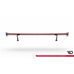 Maxton - Carbon Spoiler With External Brackets Uprights + LED BMW 3 / M3 Coupe E92