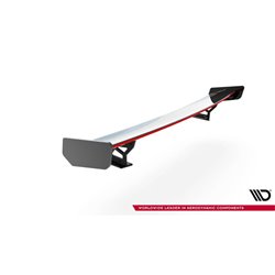 Maxton - Carbon Spoiler With External Brackets Uprights + LED BMW 3 / M3 Coupe E92