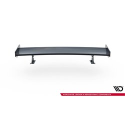 Maxton - Carbon Spoiler With External Brackets Uprights + LED BMW 3 / M3 Coupe E92