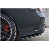 Maxton - LAME DU PARE CHOCS ARRIERE Mercedes CLA A45 AMG C117 Facelift Noir Brillant