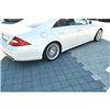 Maxton - LAME DU PARE CHOCS ARRIERE Mercedes CLS C219 55AMG Noir Brillant