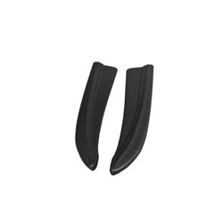 Maxton - LAME DU PARE CHOCS ARRIERE Mercedes CLS C219 55AMG Noir Brillant