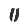 Maxton - LAME DU PARE CHOCS ARRIERE Mercedes CLS C219 55AMG Noir Brillant