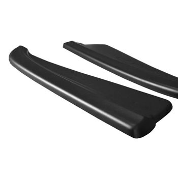 Maxton - LAME DU PARE CHOCS ARRIERE Mercedes CLS C219 55AMG Noir Brillant
