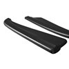 Maxton - LAME DU PARE CHOCS ARRIERE Mercedes CLS C219 55AMG Noir Brillant