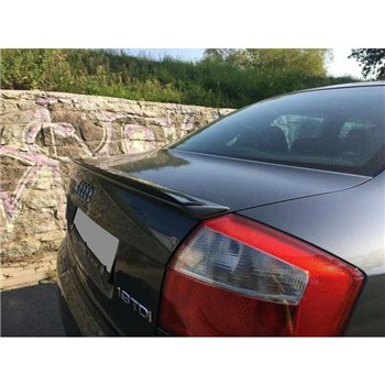 Maxton - Spoiler Cap Audi A4 S-Line B6 Sedan Noir Brillant