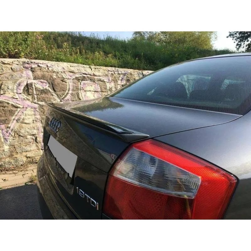 Maxton - Spoiler Cap Audi A4 S-Line B6 Sedan Noir Brillant