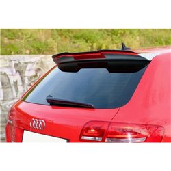 Maxton - SPOILER CAP Audi RS3 8P Noir Brillant