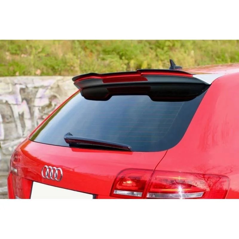 Maxton - SPOILER CAP Audi RS3 8P Noir Brillant