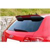 Maxton - SPOILER CAP Audi RS3 8P Noir Brillant