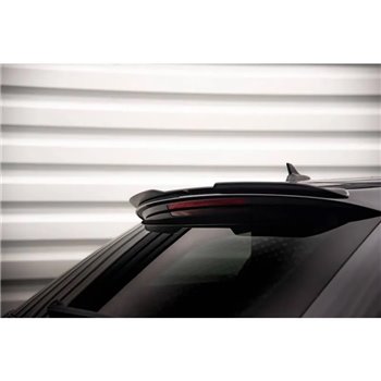 Maxton - SPOILER CAP V.1 Audi A6 C7 Avant Noir Brillant