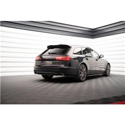 Maxton - BECQUET V.1 Audi A6 C7 Avant Noir Brillant