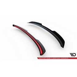 Maxton - BECQUET V.1 Audi A6 C7 Avant Noir Brillant