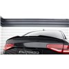 Maxton - Spoiler Cap Audi S4 B8 FL Sedan Noir Brillant