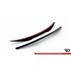 Maxton - Becquet Audi S4 B8 FL Sedan Noir Brillant