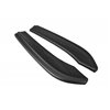 Maxton - LAME DU PARE CHOCS ARRIERE Volkswagen Passat R-Line B7 Variant Noir Brillant